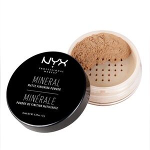 NYX Mineral Finishing Powder